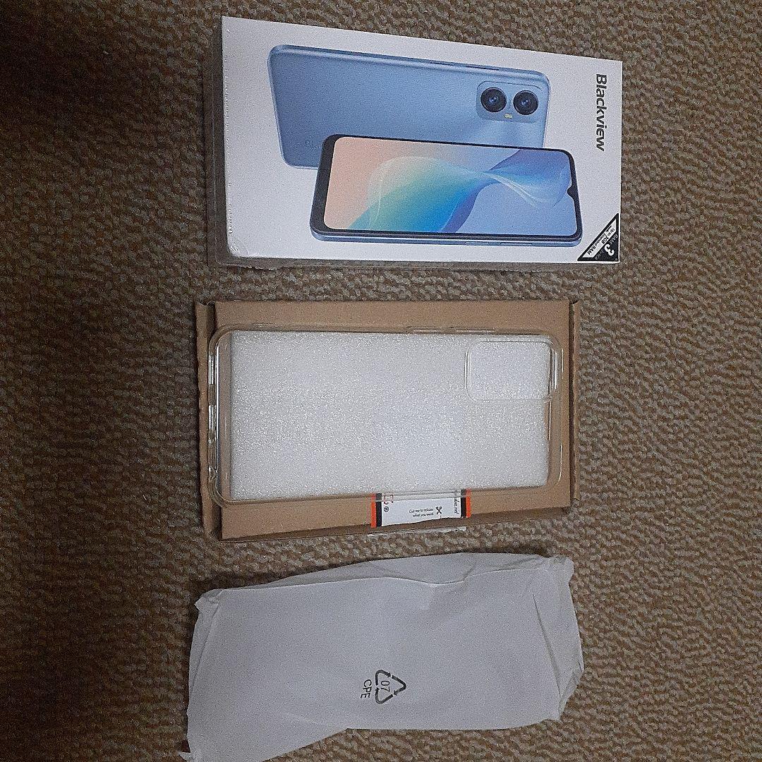 スマートフォン本体 Blackview A52 Polar Night