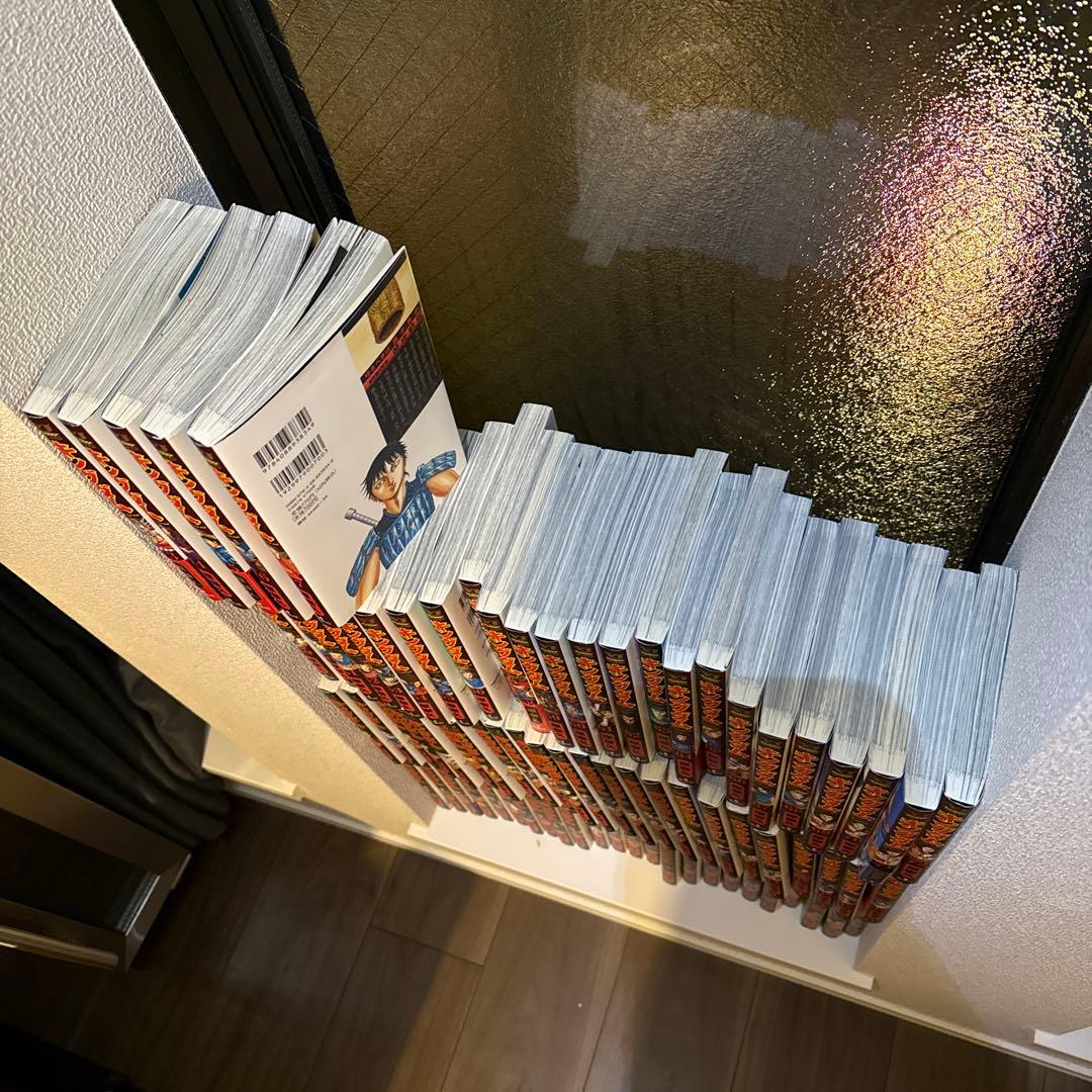 e*a様 状態完璧　キングダム 全77巻セット 原泰久 漫画 KINGDOM