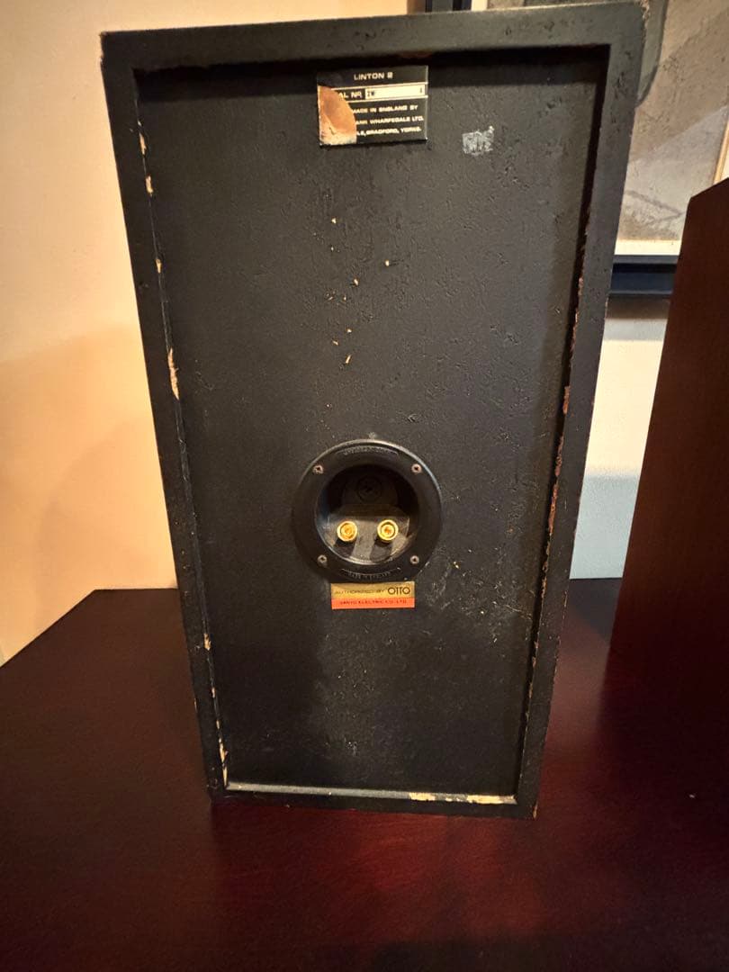 d*a様 WHARFEDALE LINTON2 スピーカー