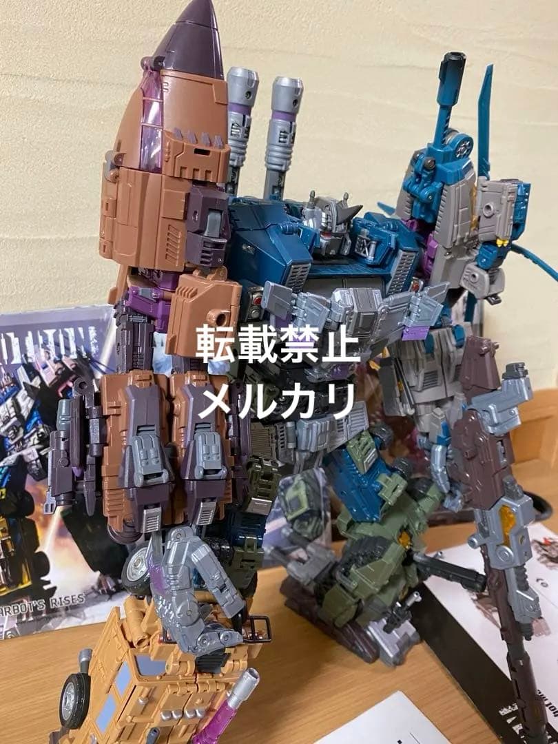 【期間限定10%off】warbotron+おまけ