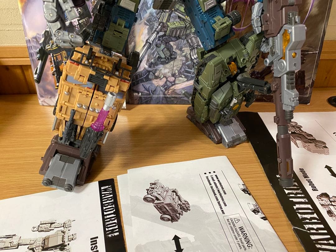 【期間限定10%off】warbotron+おまけ