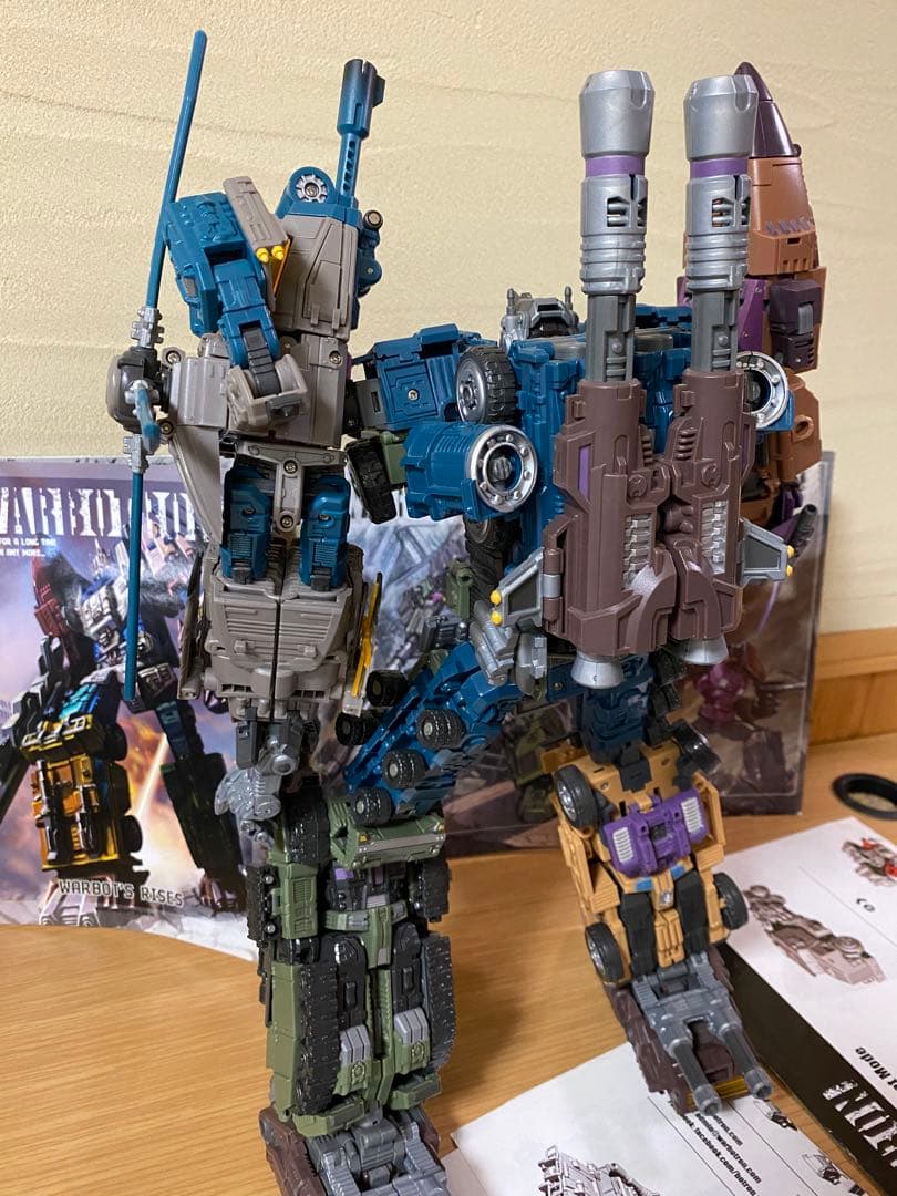 【期間限定10%off】warbotron+おまけ