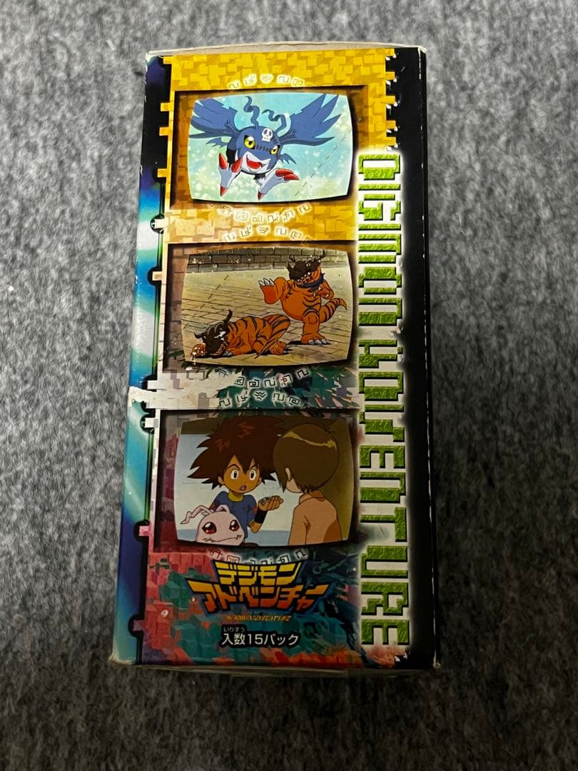 デジモンアドベンチャー トレーディングカード アマダ 新品未開封 box