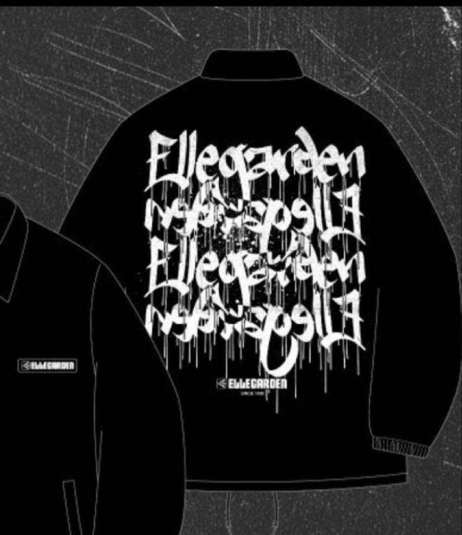 ELLEGARDEN　コーチジャケット　Lサイズ　エルレ