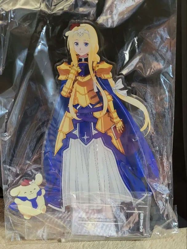 アリス　B賞特大アクリルフィギュア　有楽町マルイ