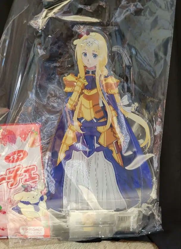 アリス　B賞特大アクリルフィギュア　有楽町マルイ