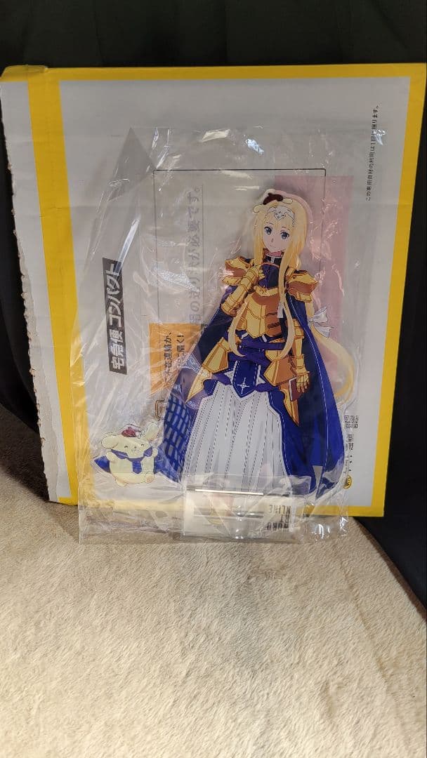 アリス　B賞特大アクリルフィギュア　有楽町マルイ