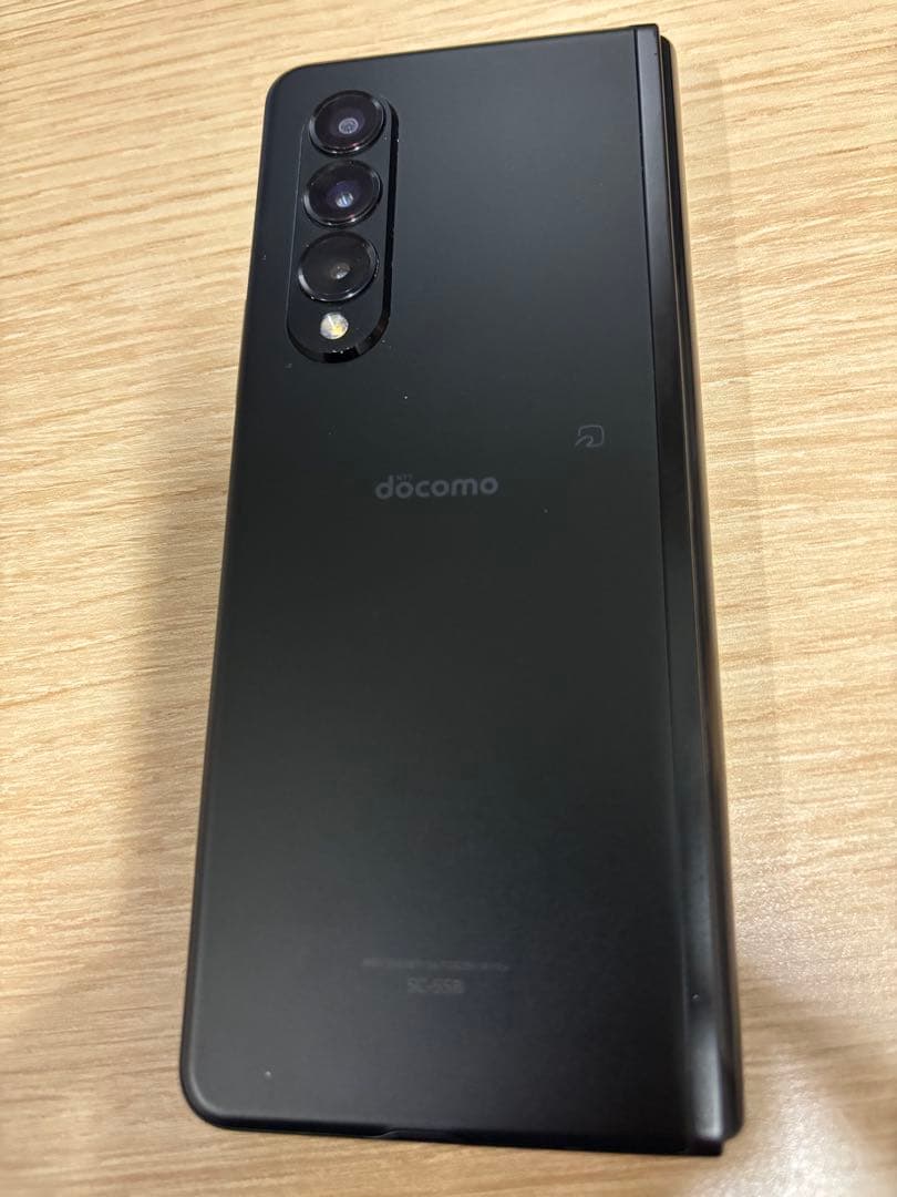 Galaxy Z Fold3 5G docomo 本体 国内版