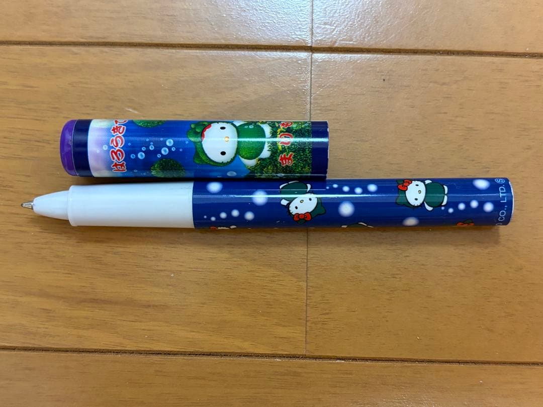 【激レア】ハローキティ　ご当地キティ　北海道　マリモ　ボールペン　サンリオ