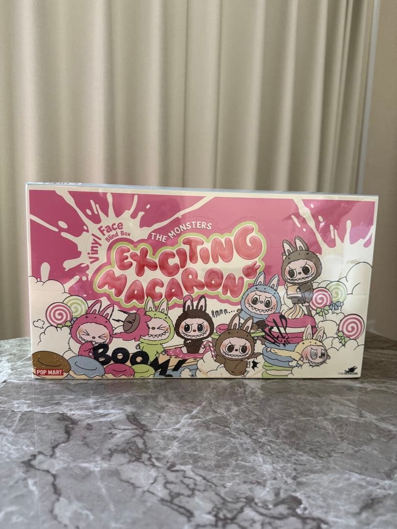 popmart labubu exciting macaron アソート 新品