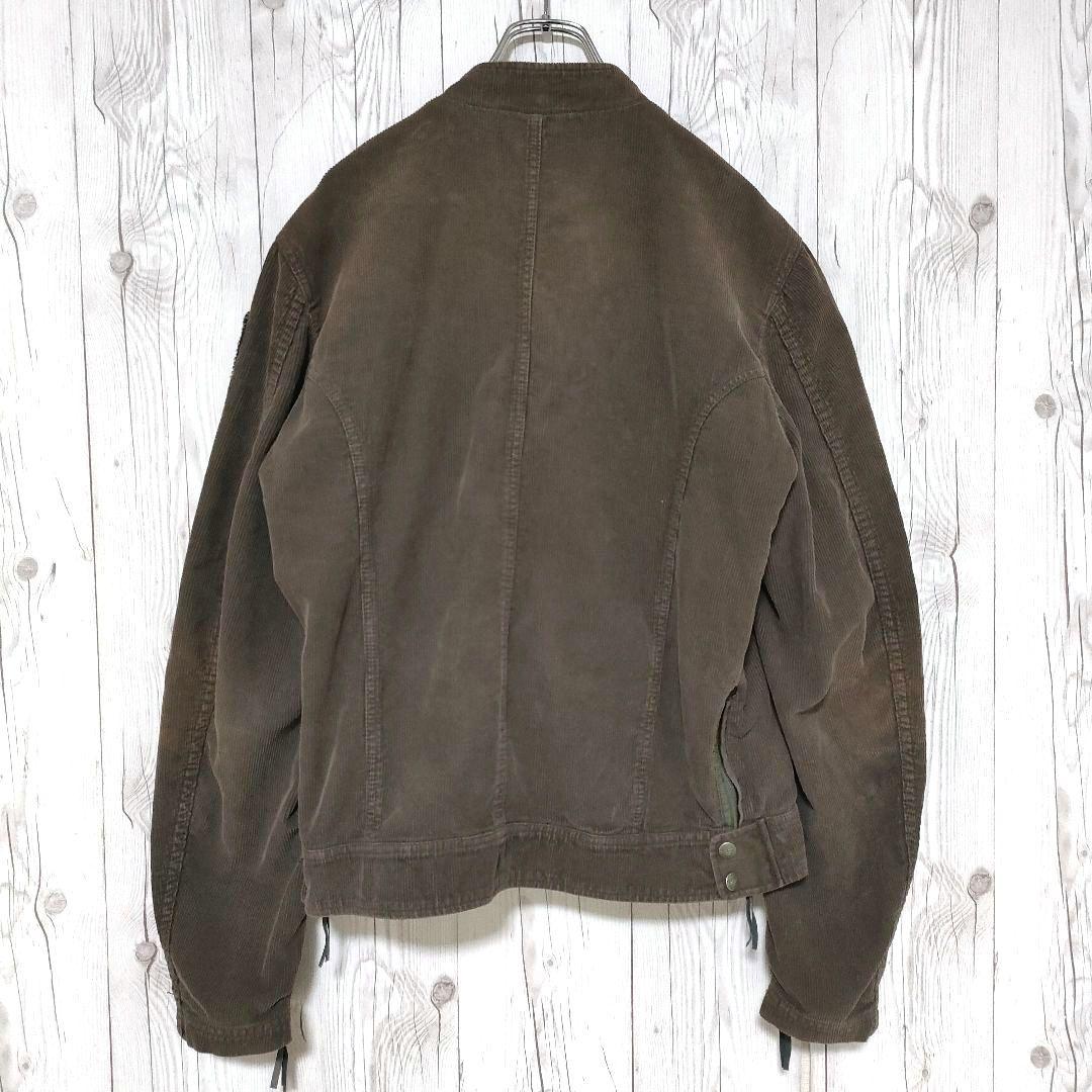 ディーゼル コーデュロイジャケット ミリタリー風 フェード L 雰囲気抜群♪