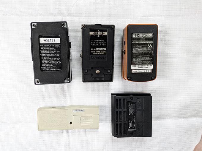 の*。様 Guyatone PS-016　他5台セットです