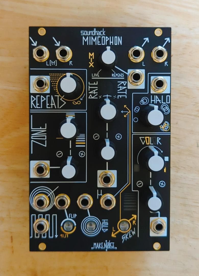 Make Noise「Mimeophon」美品 モジュラーシンセ ユーロラック