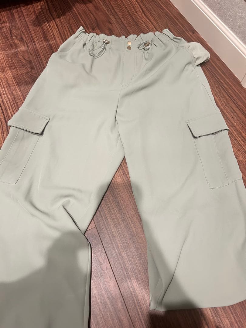 jena espace merveilleux◆トロミパラシュートパンツ