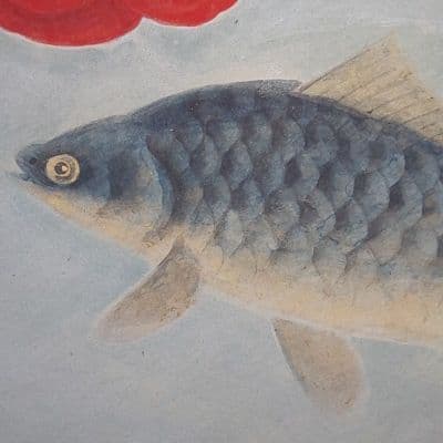 富取風堂・日本画・春興