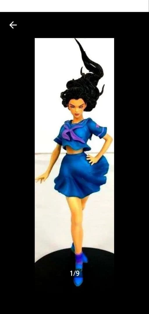 【開封品】スタチューレジェンド 山岸由花子 ジョジョの奇妙な冒険 第四部