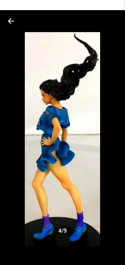 【開封品】スタチューレジェンド 山岸由花子 ジョジョの奇妙な冒険 第四部