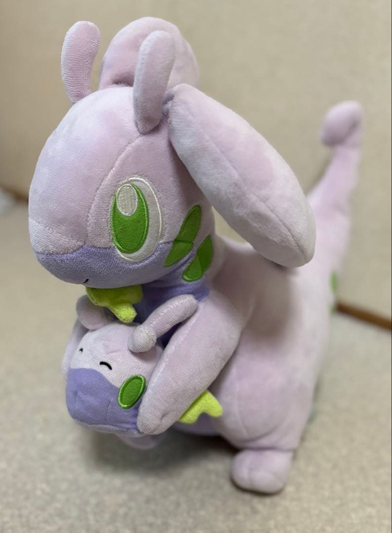 だっこぬいぐるみ TAIKI-BANSEI ヌメラ＆ヌメルゴン