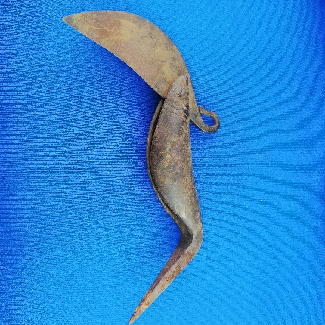 火縄銃の小道具　火薬入れ　火打石　縄切り　火口掃除　銃　鉄砲　大筒　古式銃