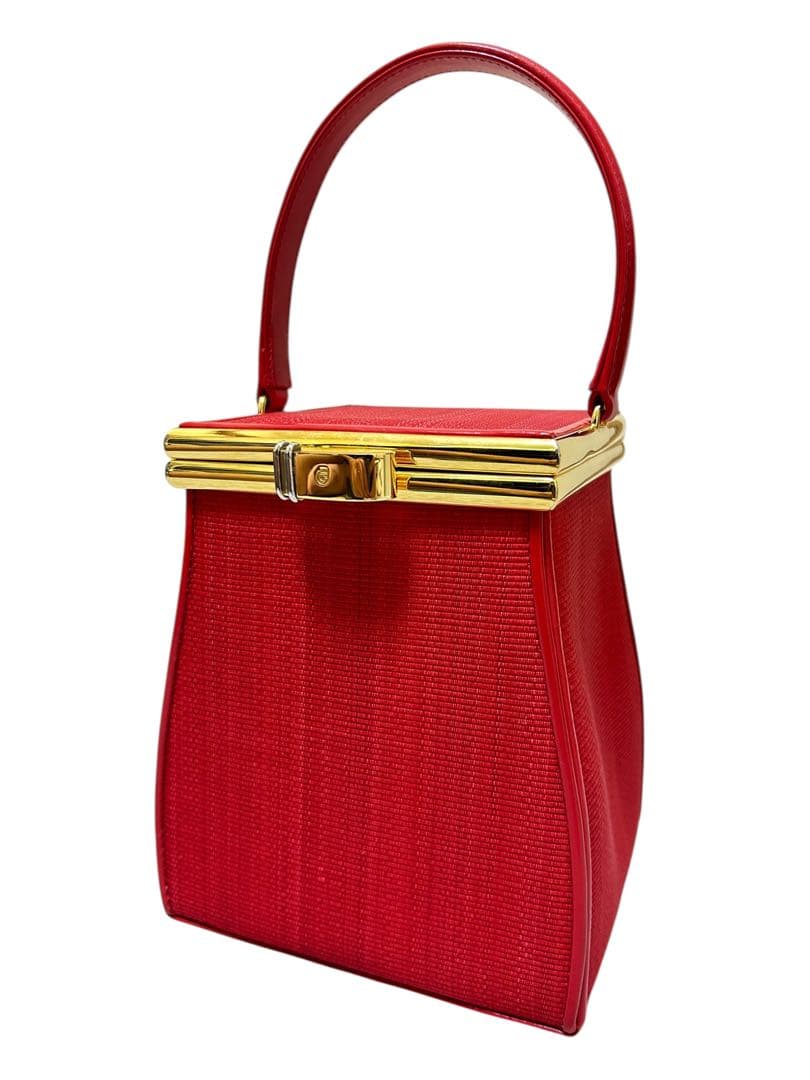 超希少　極美品　COMTESSE ハンドバッグ　パーティーバッグ　ホースヘア