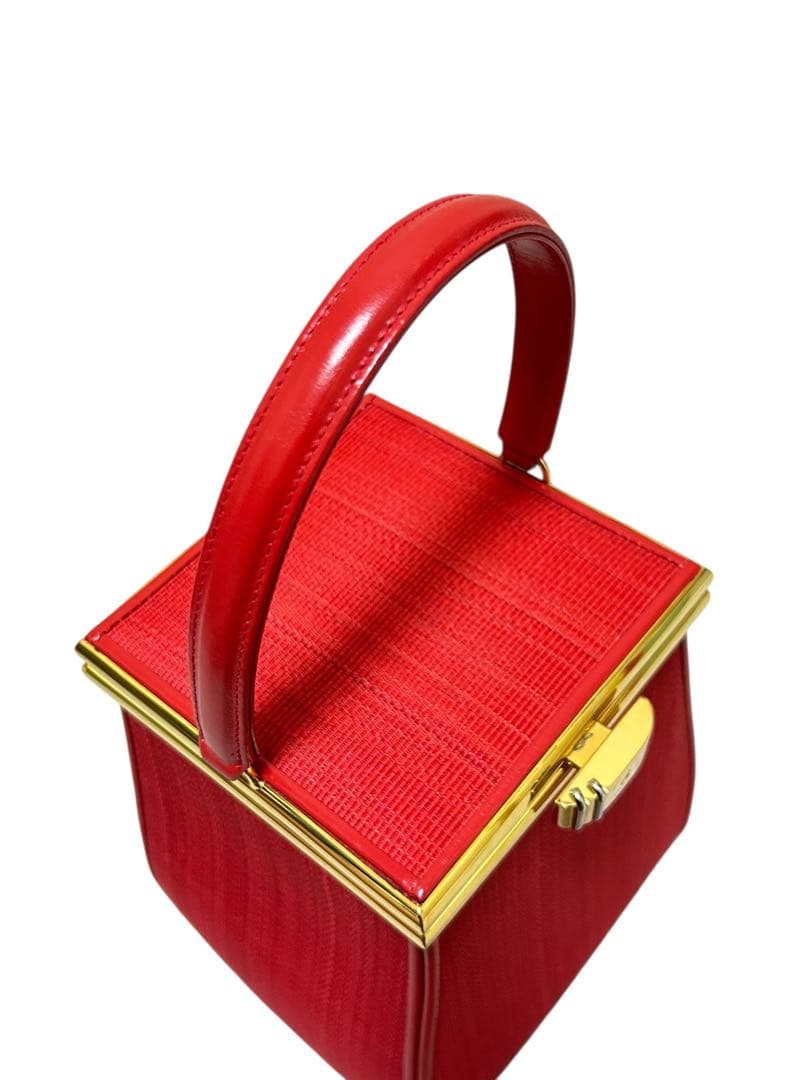 超希少　極美品　COMTESSE ハンドバッグ　パーティーバッグ　ホースヘア