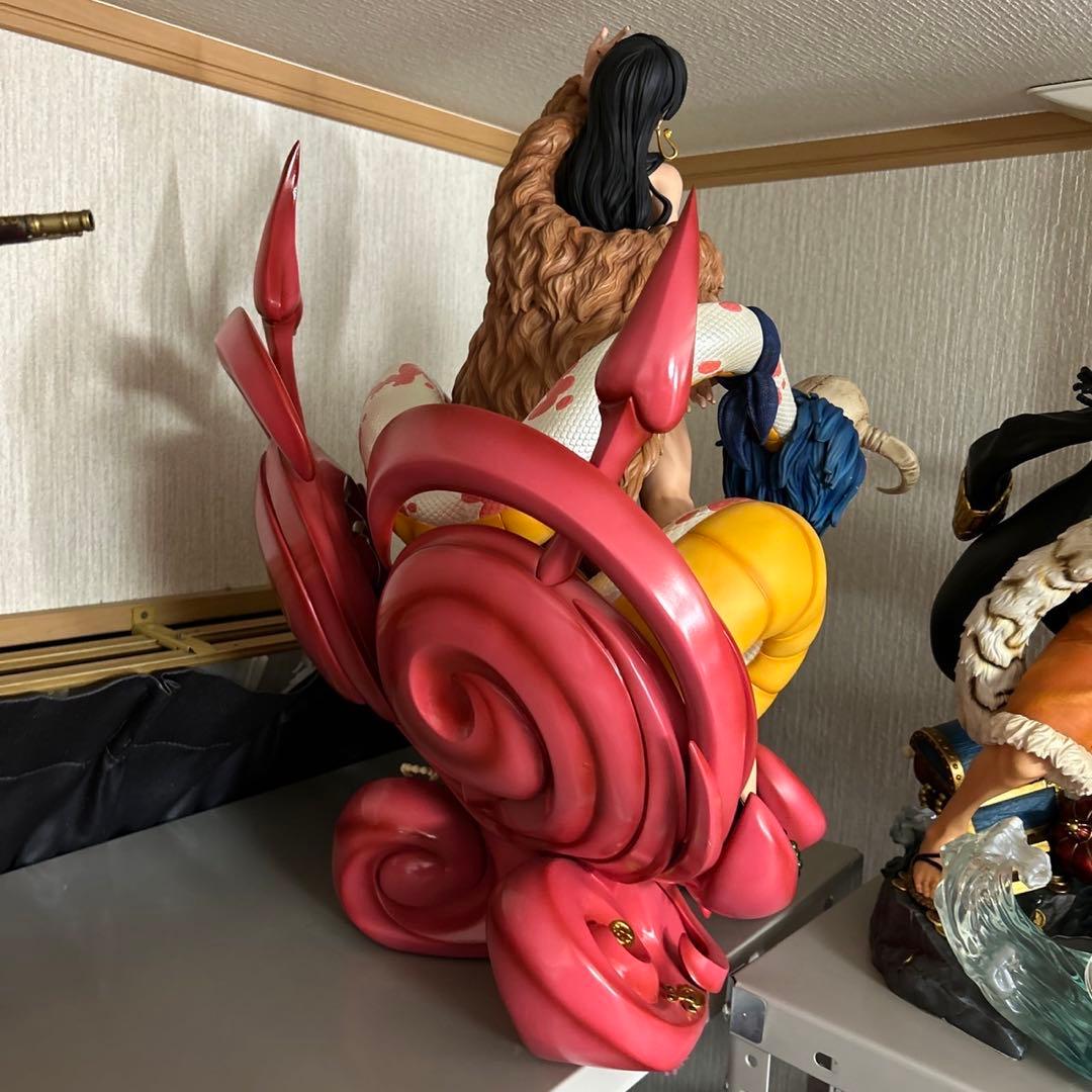 マー君商品ハンコックログコレクションスタチューフィギュア