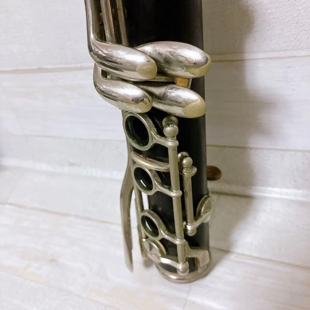 YAMAHA クラリネット YCL250 1887年 ジャンク扱い