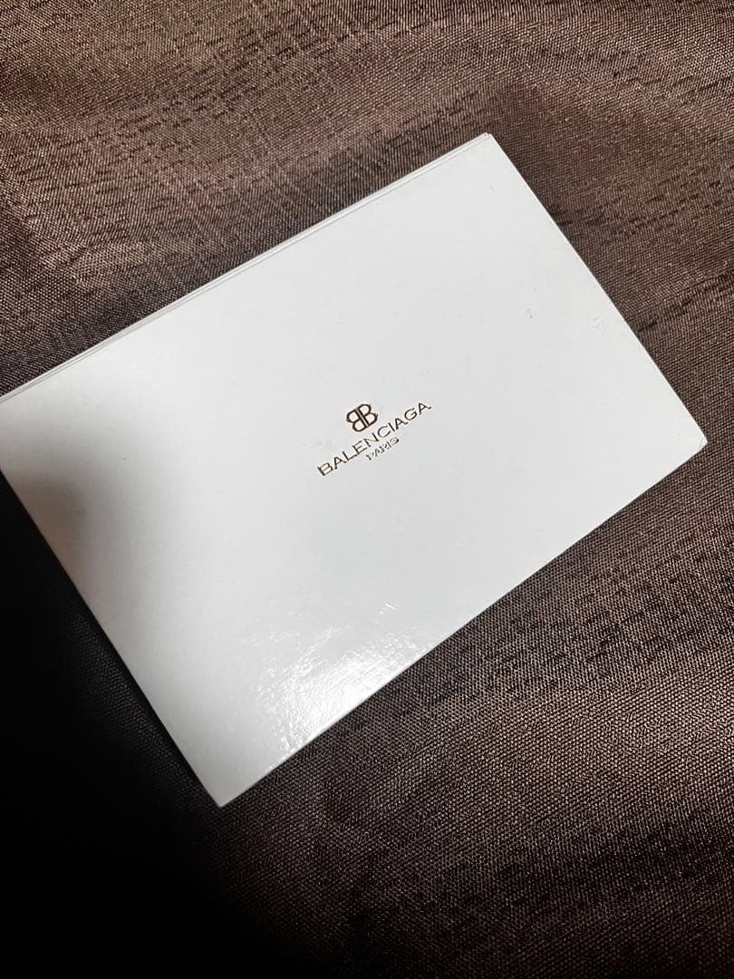 Balenciaga ゴールドキーホルダーセット