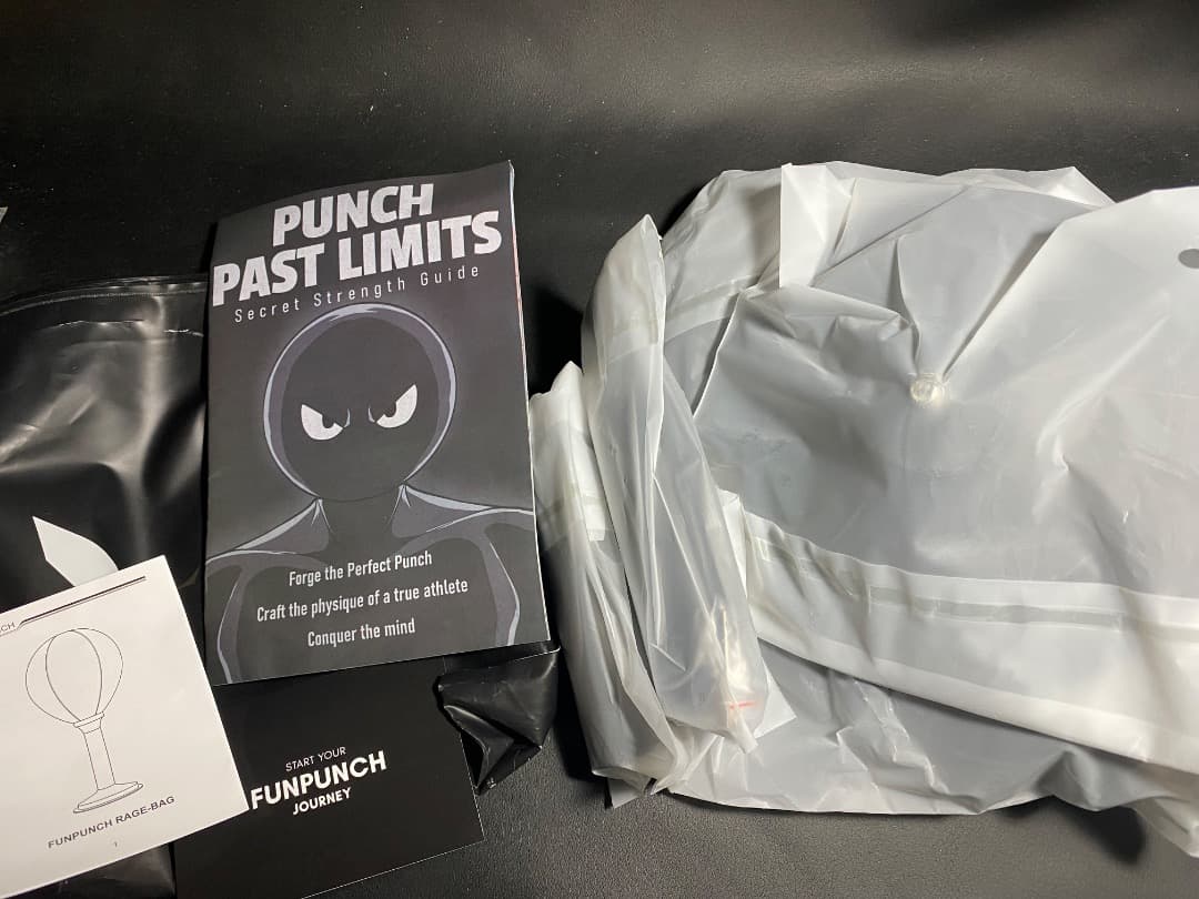 新品未使用 funpunch パンチングバッグ