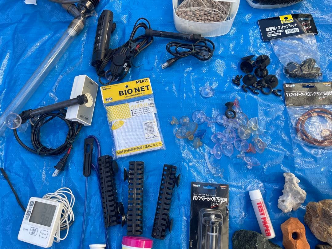 60cm水槽セット まとめ売り 直接引取り限定 栃木県