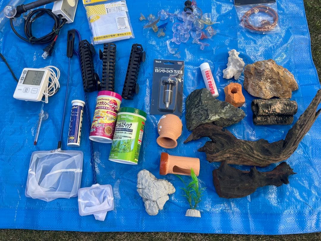 60cm水槽セット まとめ売り 直接引取り限定 栃木県