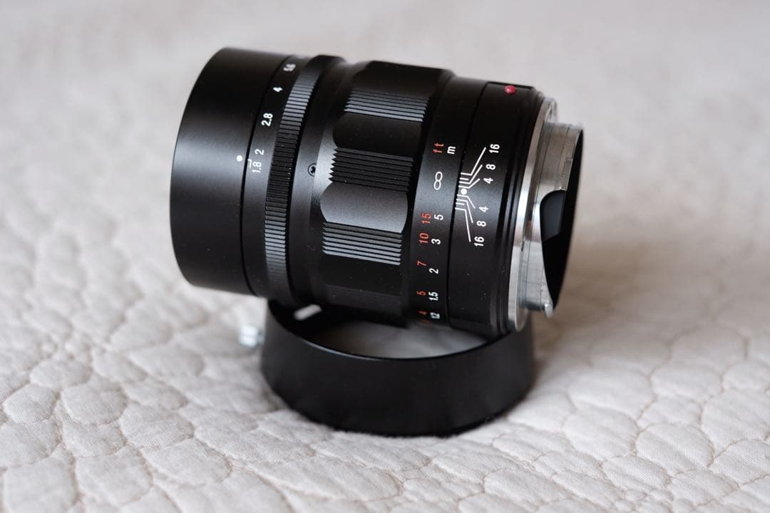 レンズ(単焦点) VoightLander HELIAR 75mm F1.8 VM