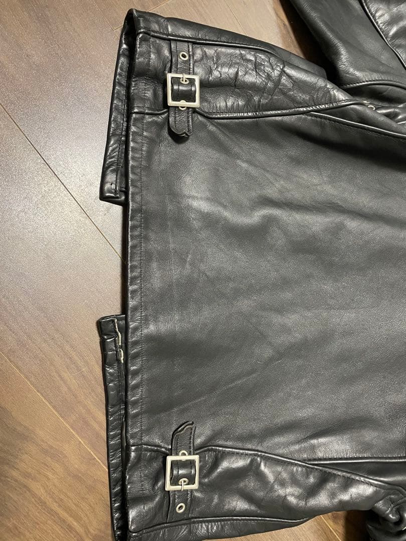 schott シングルライダース サイズ40 美品