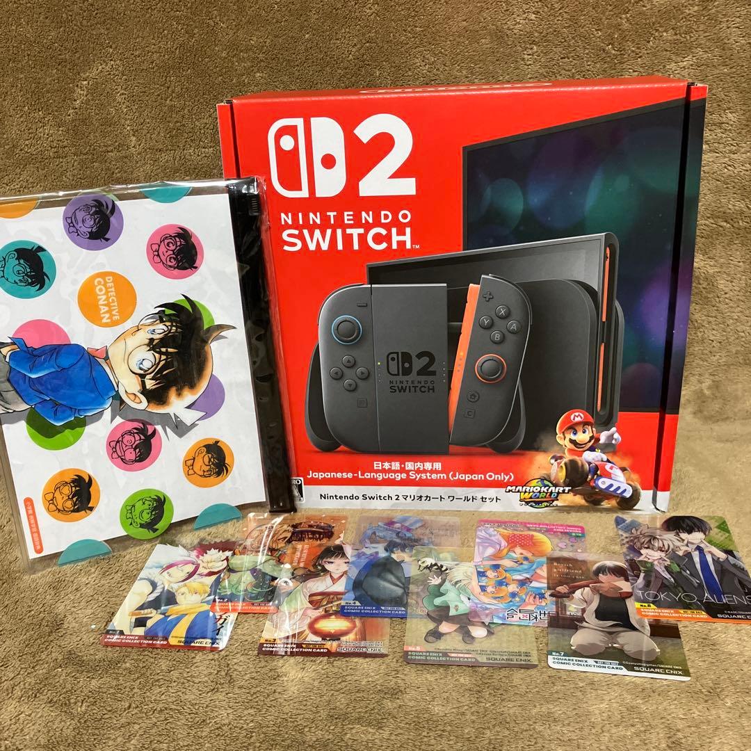 【新品未開封】Nintendo Switch2 本体 マリオカート