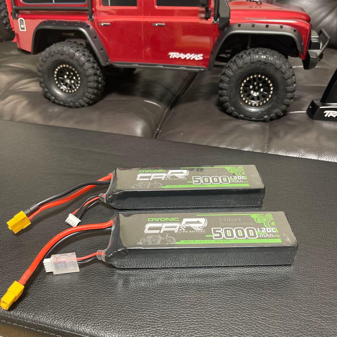 Traxxas TRX-4 レッド ラジコンカー 本体