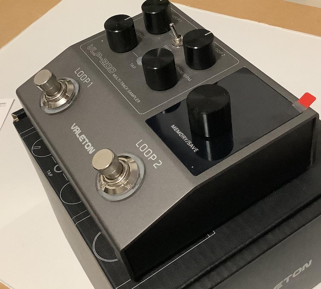 VALETON VLP-200 マルチトラックサンプラー / ルーパー