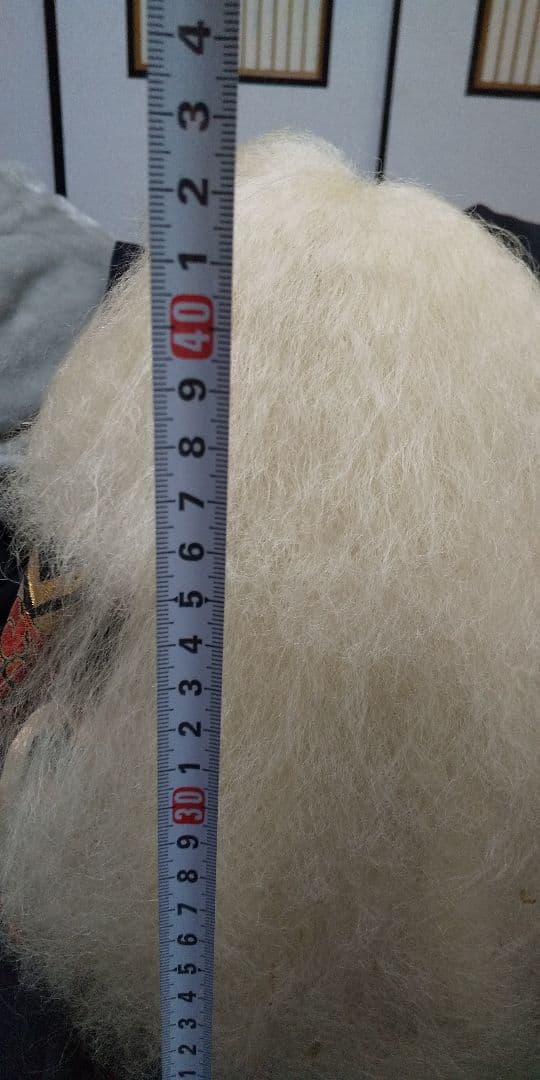 アンティーク紅白歌舞伎 人形