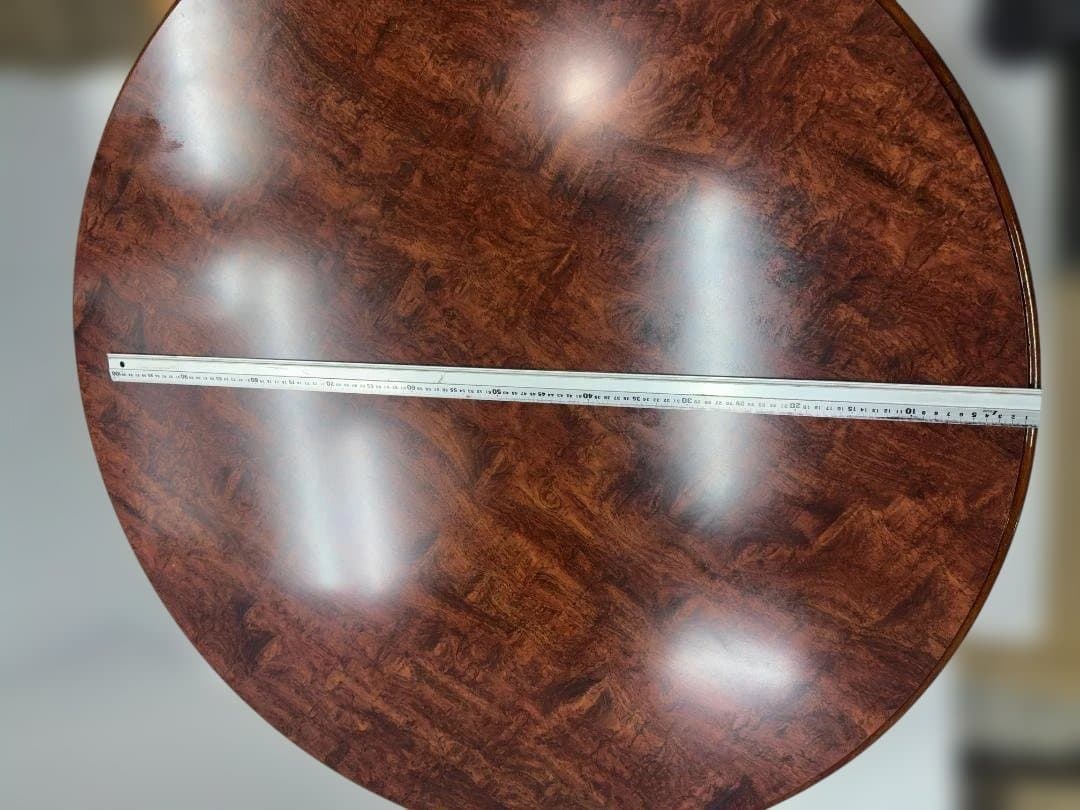 大型　ちゃぶ台　アンティーク　丸形　09c68