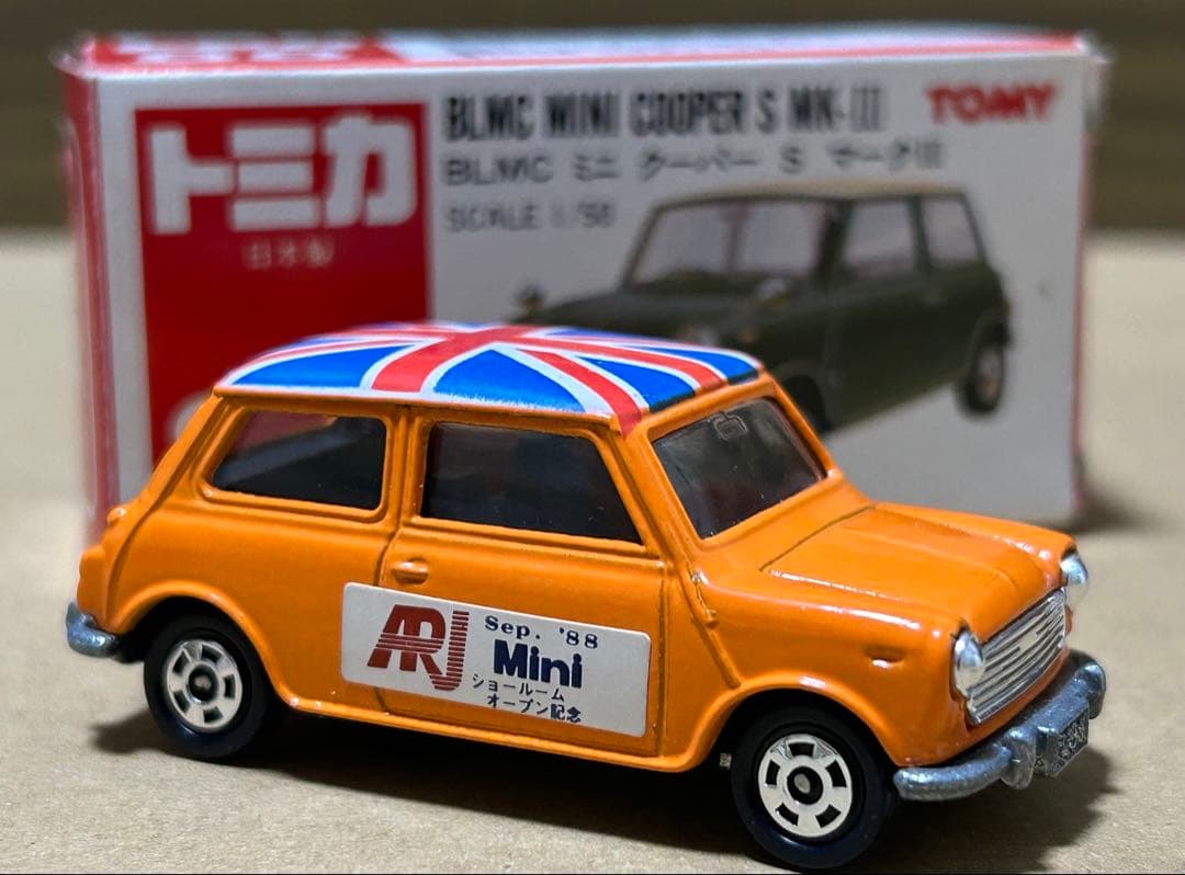 トミカ ミニクーパー ARJ ローバージャパン