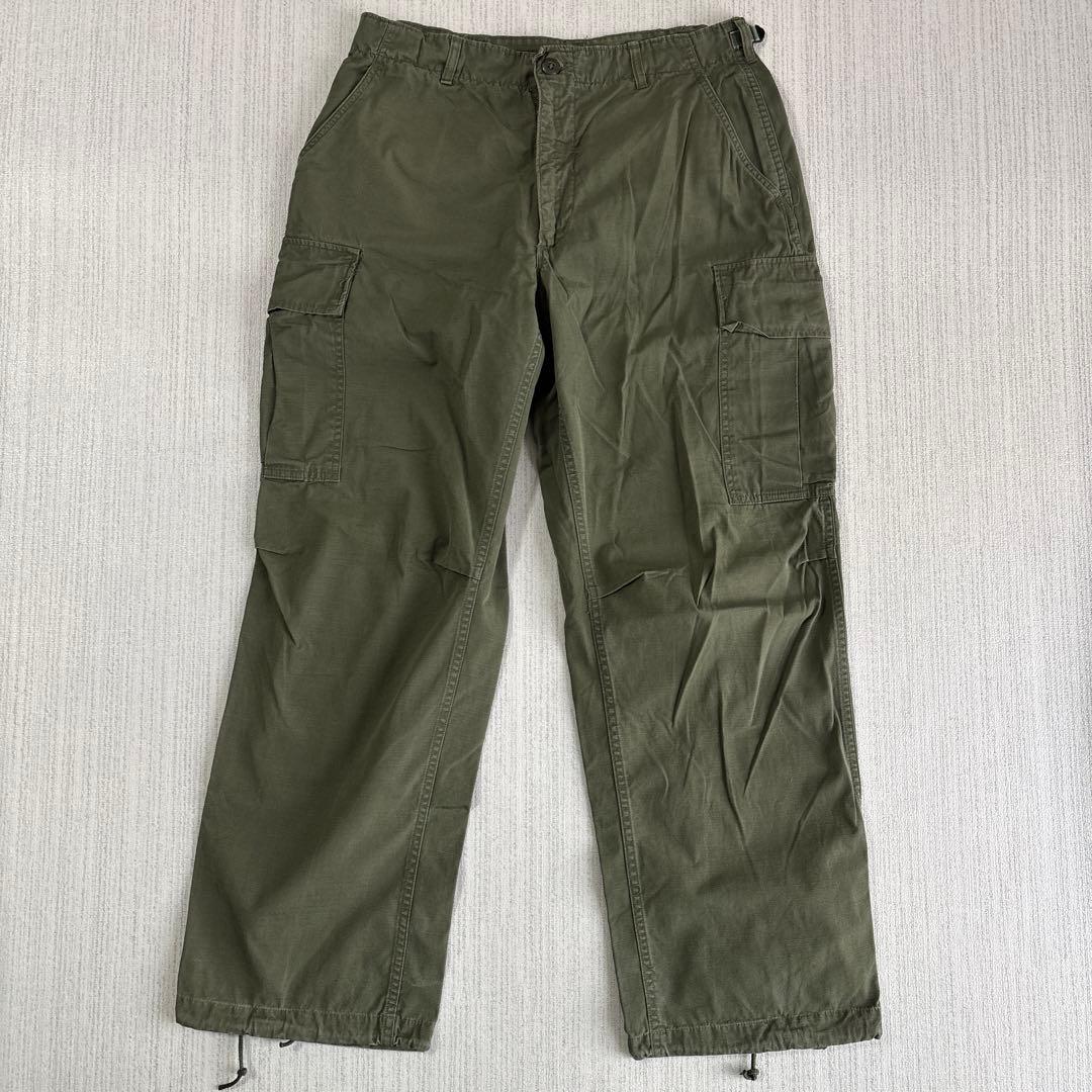 USミリタリー ジャングルファティーグパンツ OG107ミディアムレギュラー