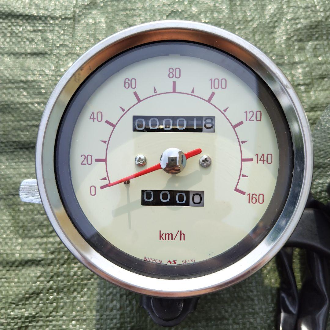 YAMAHA SR400 SR500スピードメーター タコメーター