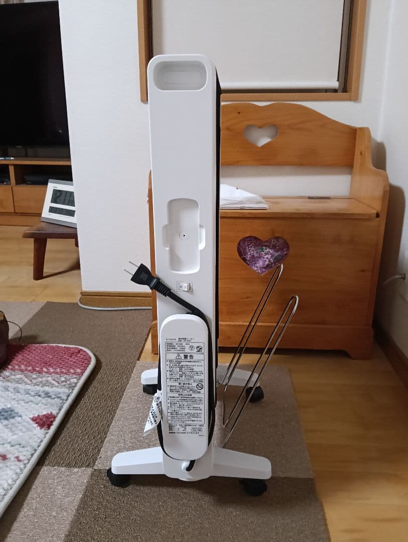 シロカ かるポカ SN-M271 取扱説明書・ハンガー付き リモコン新品