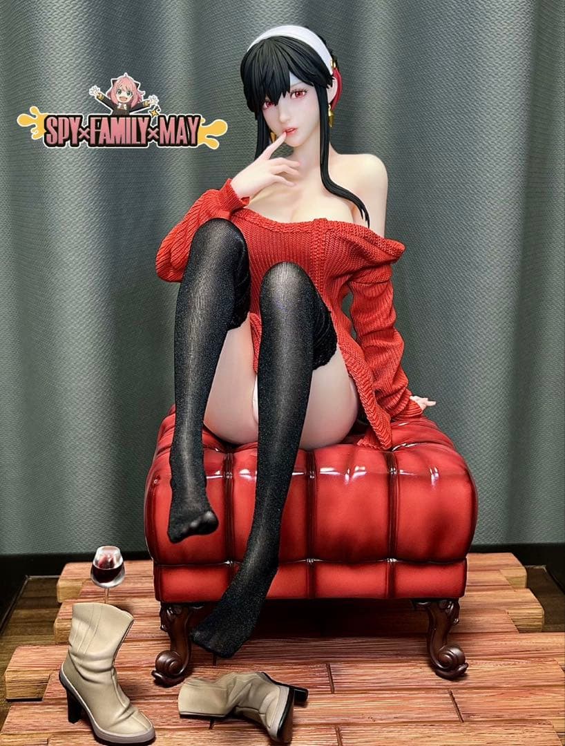 ヨル・フォージャー　フィギュア　スパイファミリー　ガレージキット