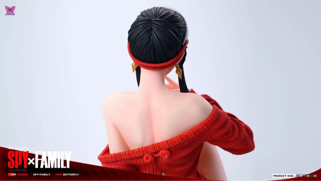 ヨル・フォージャー　フィギュア　スパイファミリー　ガレージキット