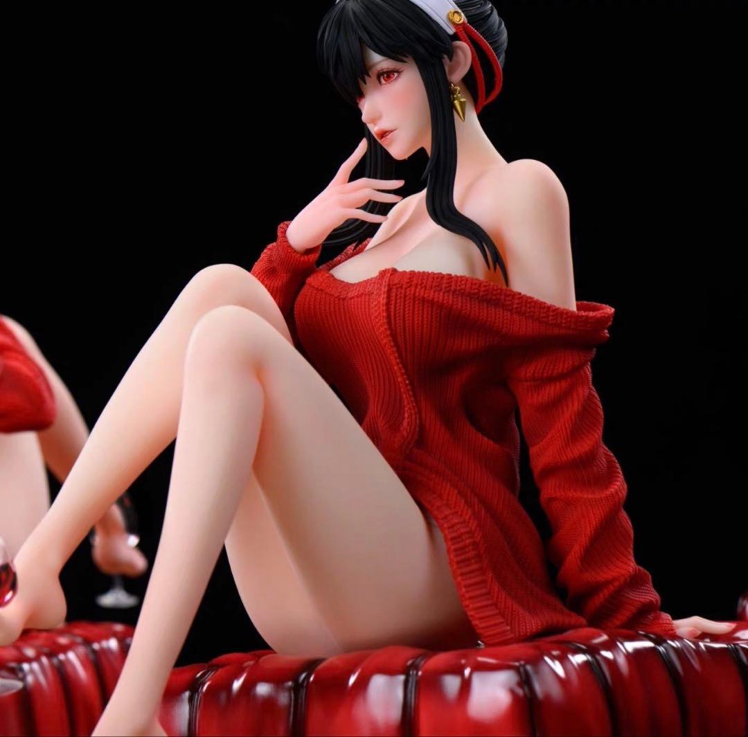 ヨル・フォージャー　フィギュア　スパイファミリー　ガレージキット