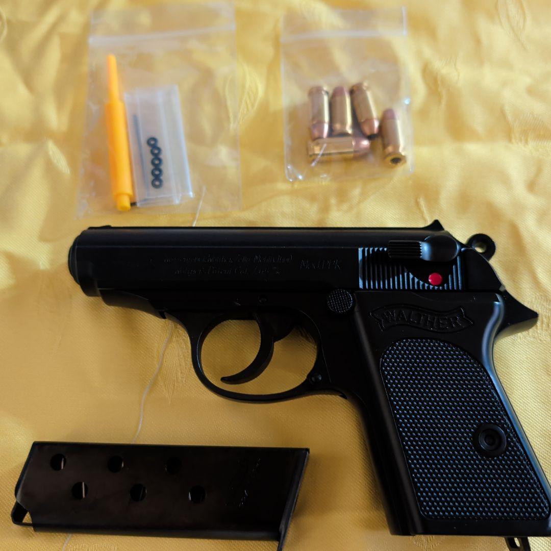 WALTHER PPK マットブラックモデルガン
