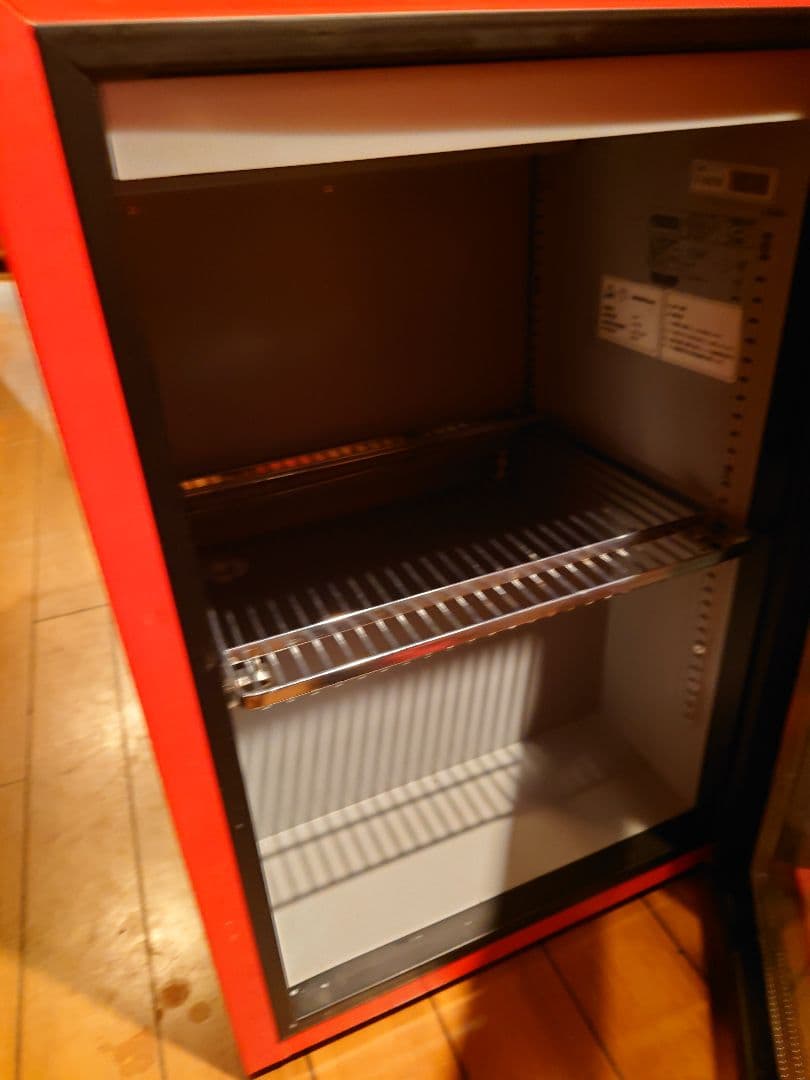Coca-Cola 冷温庫 赤　LOOKさん専用です。