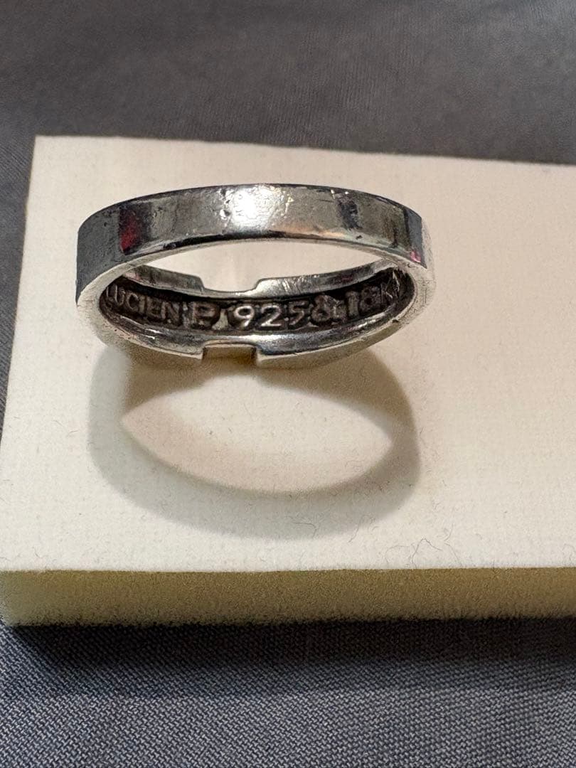 キ*)様 LP.LUCIEN.P ルシアン シルバーリング　20-21号