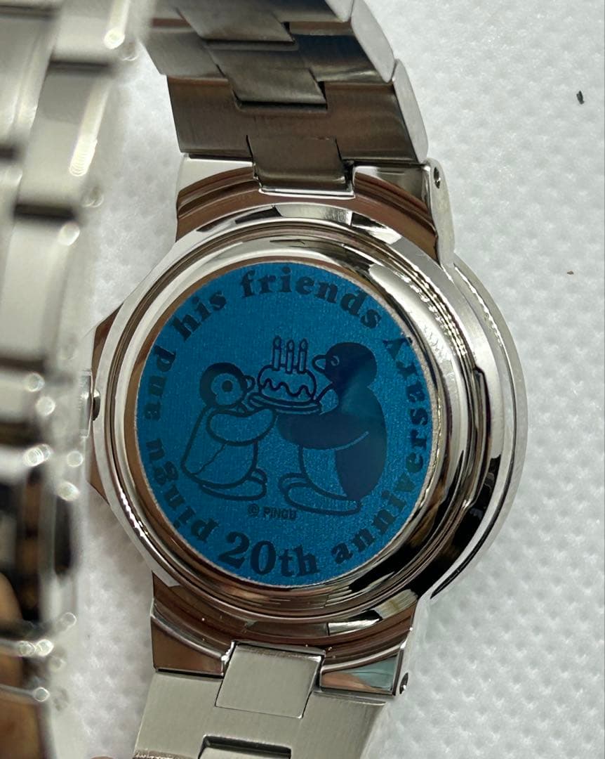 ピングー 20周年 時計 S 未使用品
