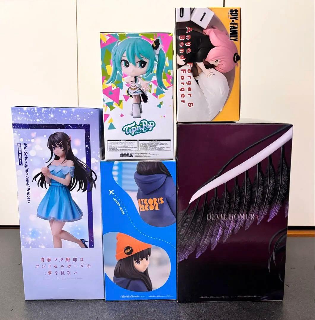 美少女プライズフィギュアまとめ売り